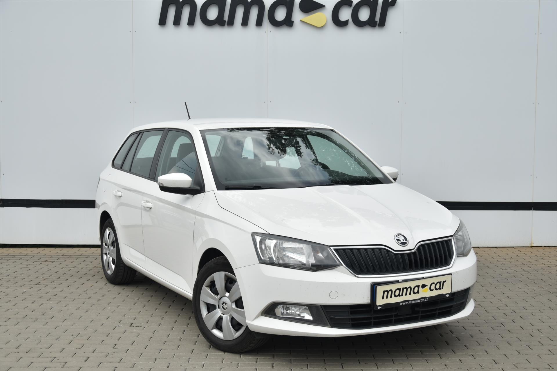 Škoda Fabia 1.2TSi 1.MAJITEL DPH ČR