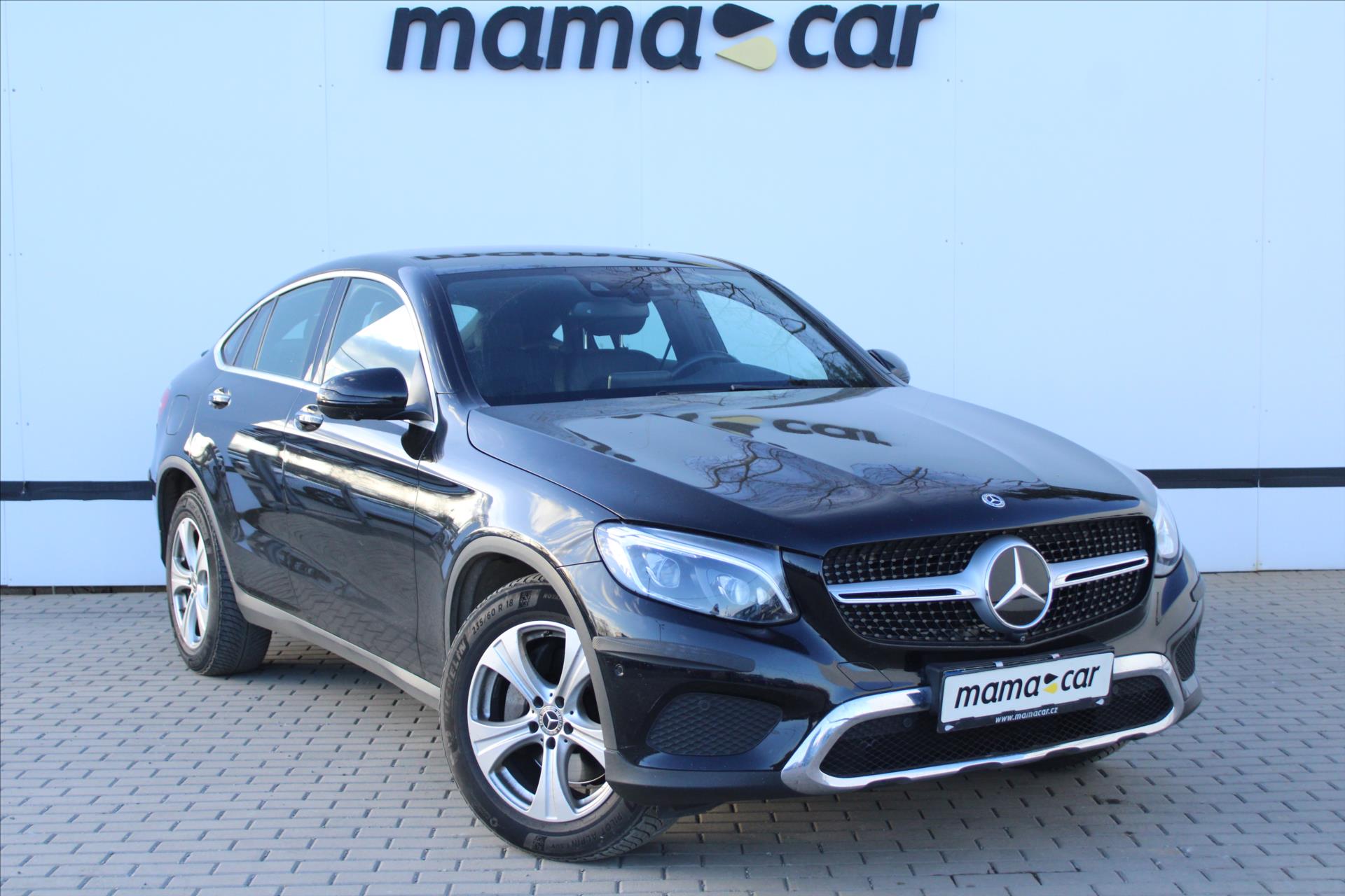 Mercedes-Benz GLC 220d 4MATIC COUPE SERV.KNIHA