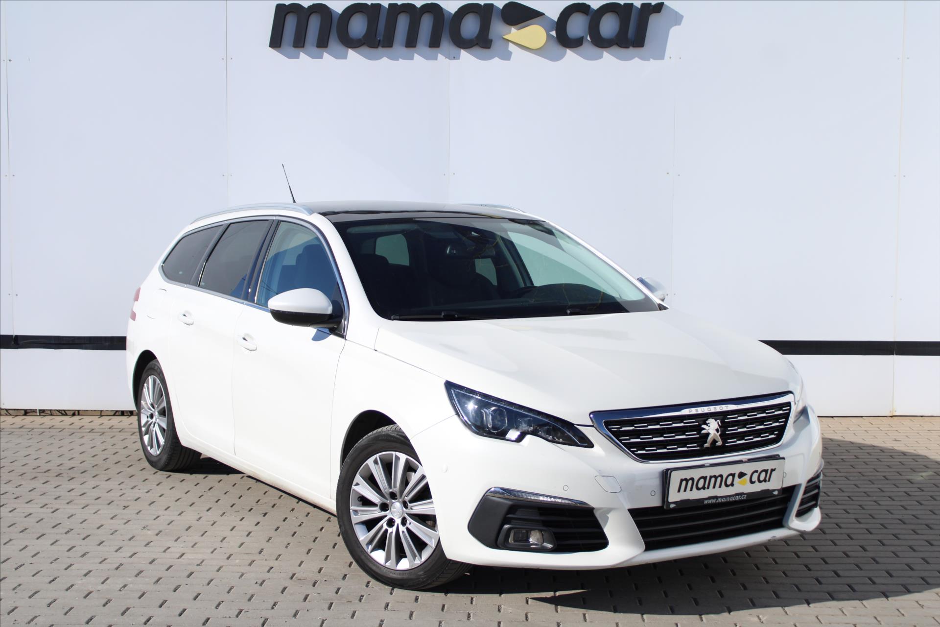 Peugeot 308 SW 1.5HDI 96kW LED PANORAMA ČR