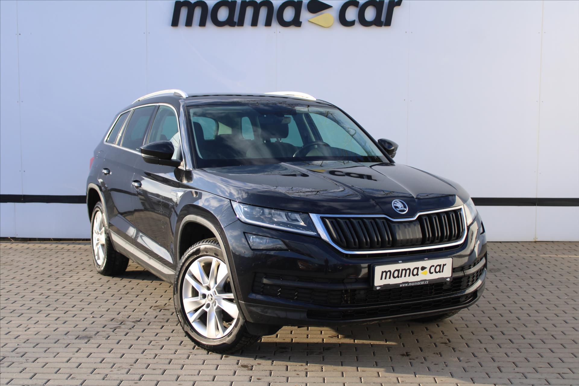 Škoda Kodiaq 2.0 TDI DSG 4x4 STYLE TAŽNÉ ČR
