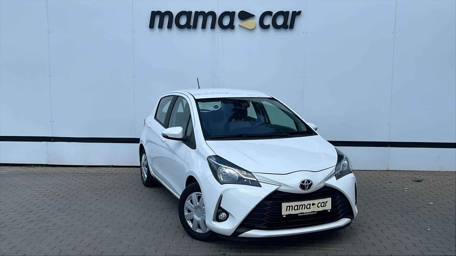 Toyota Yaris 1.5 VVT-i 82kW SERVISNÍ KN.ČR