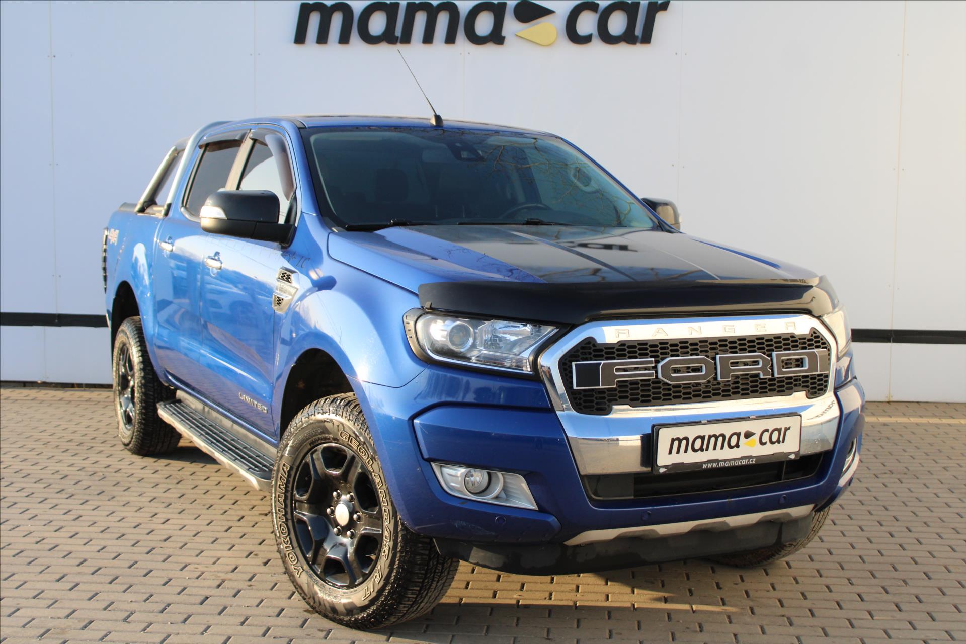 Ford Ranger 3.2 TDCI 147kW A/T 4x4 LIMITED