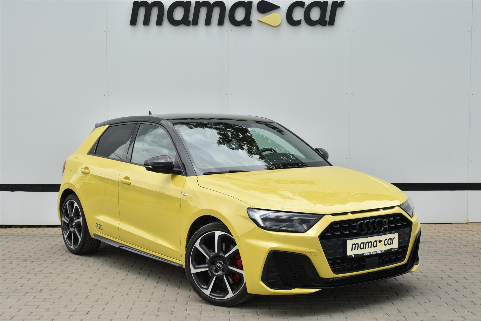 Audi A1 40TFSI 147kW S-LINE SERV.KNIHA