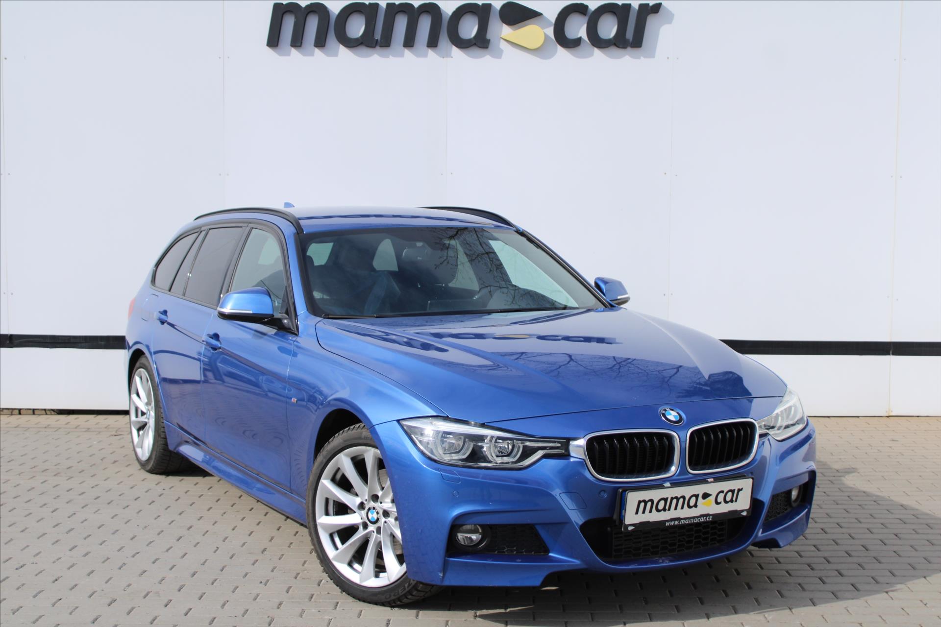 BMW Řada 3 320d xDrive 140kW MPAKET ČR