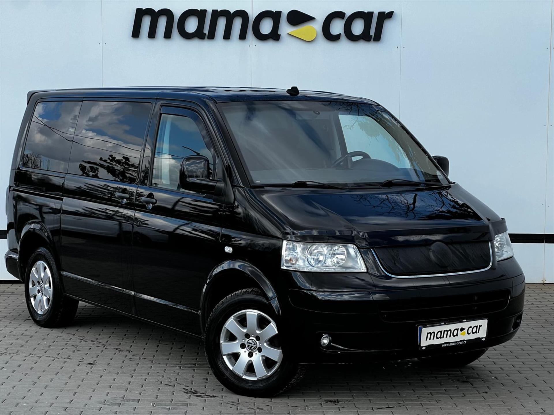 Volkswagen Multivan 2.5 TDi 96kW 7-MÍST TAŽNÉ