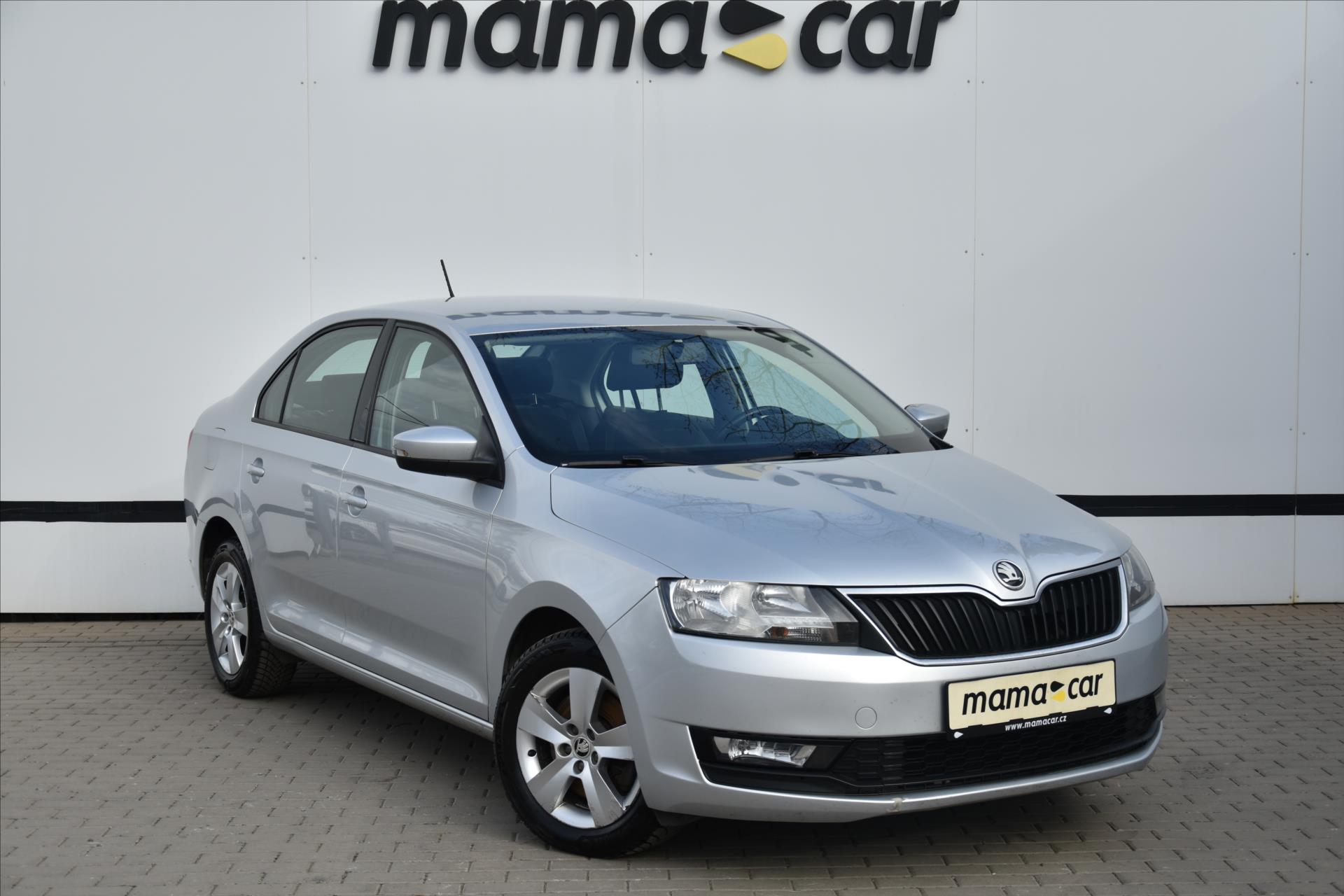Škoda Rapid 1.0 TSI 81kW 1.MAJITEL DPH ČR