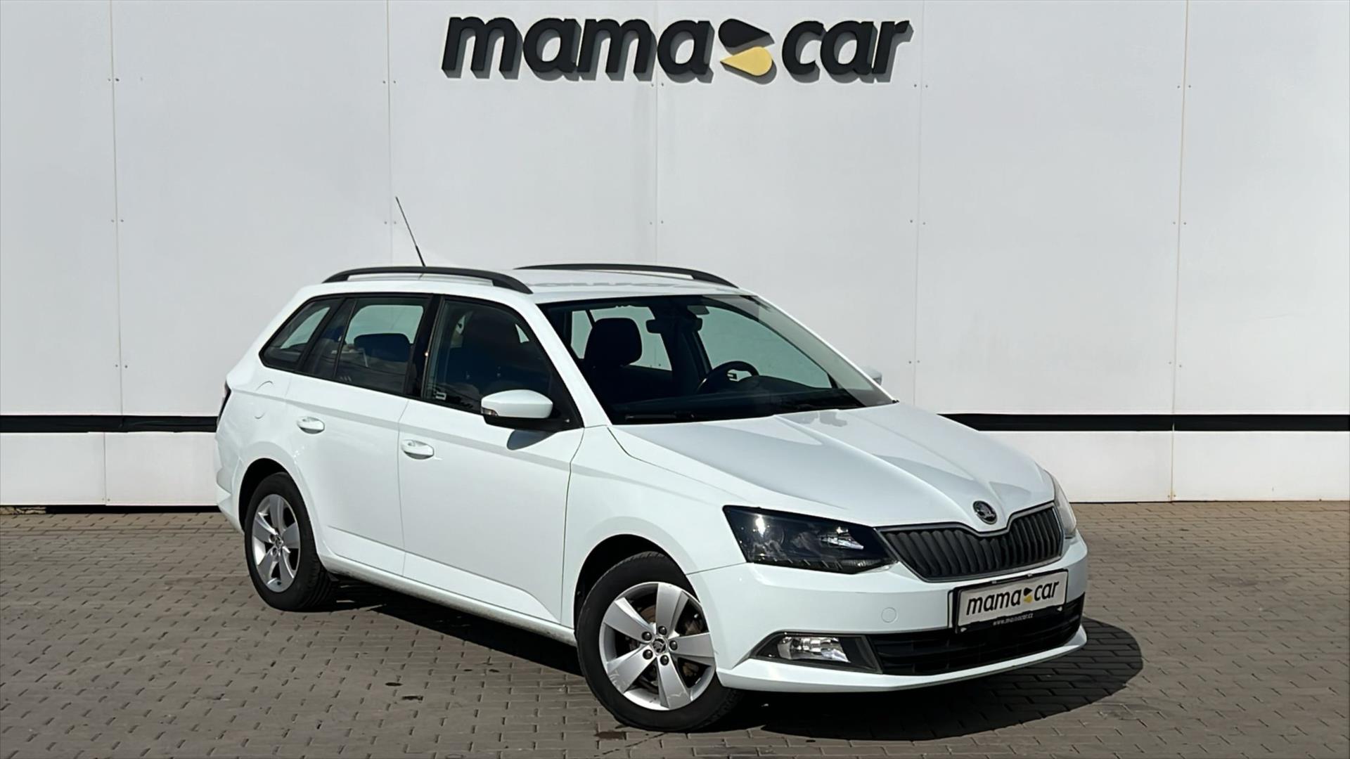 Škoda Fabia 1.4 TDI 66kW DSG AMBITION ČR