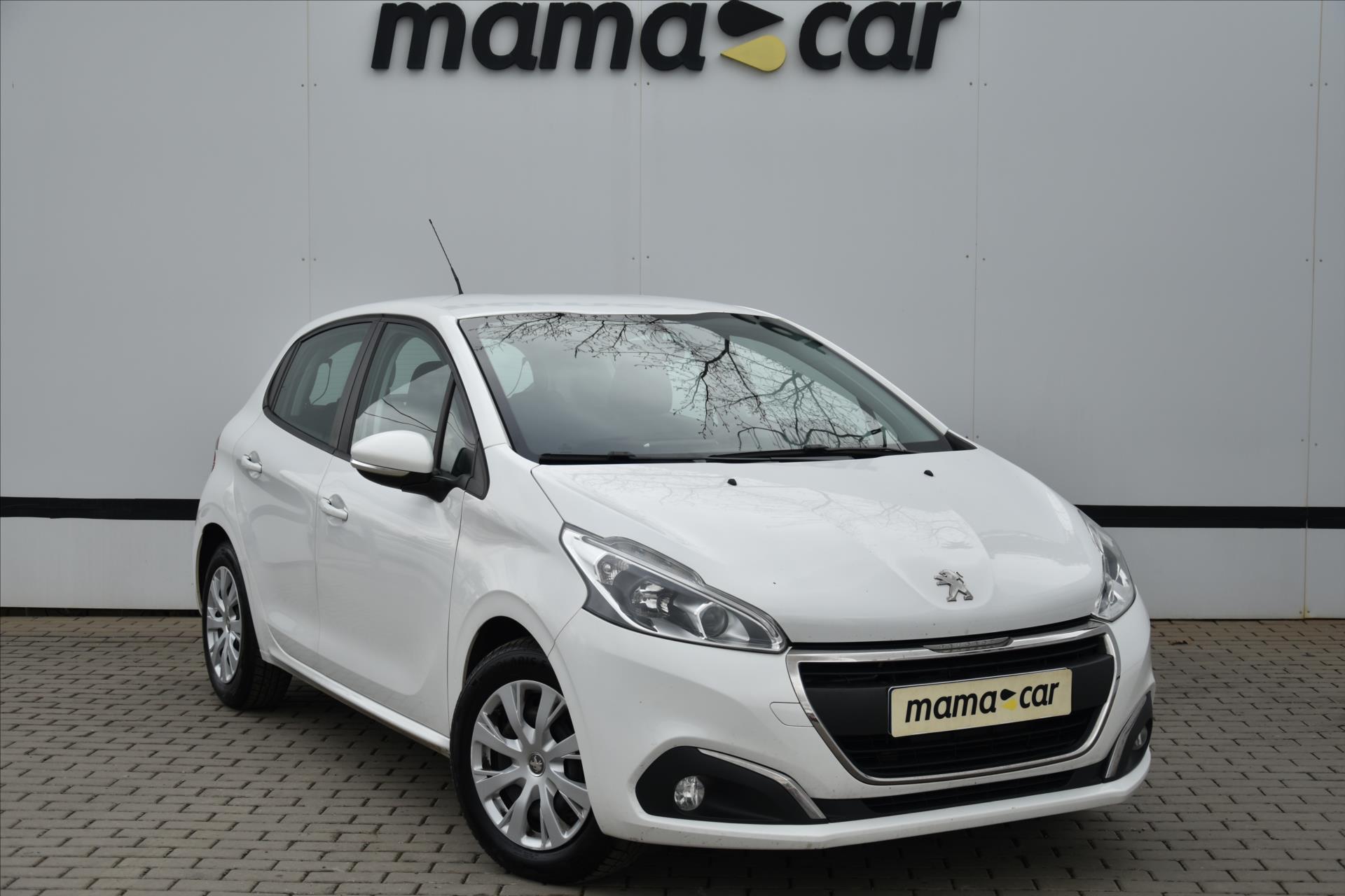 Peugeot 208 1.2i 60kW 1.MAJITEL DPH ČR