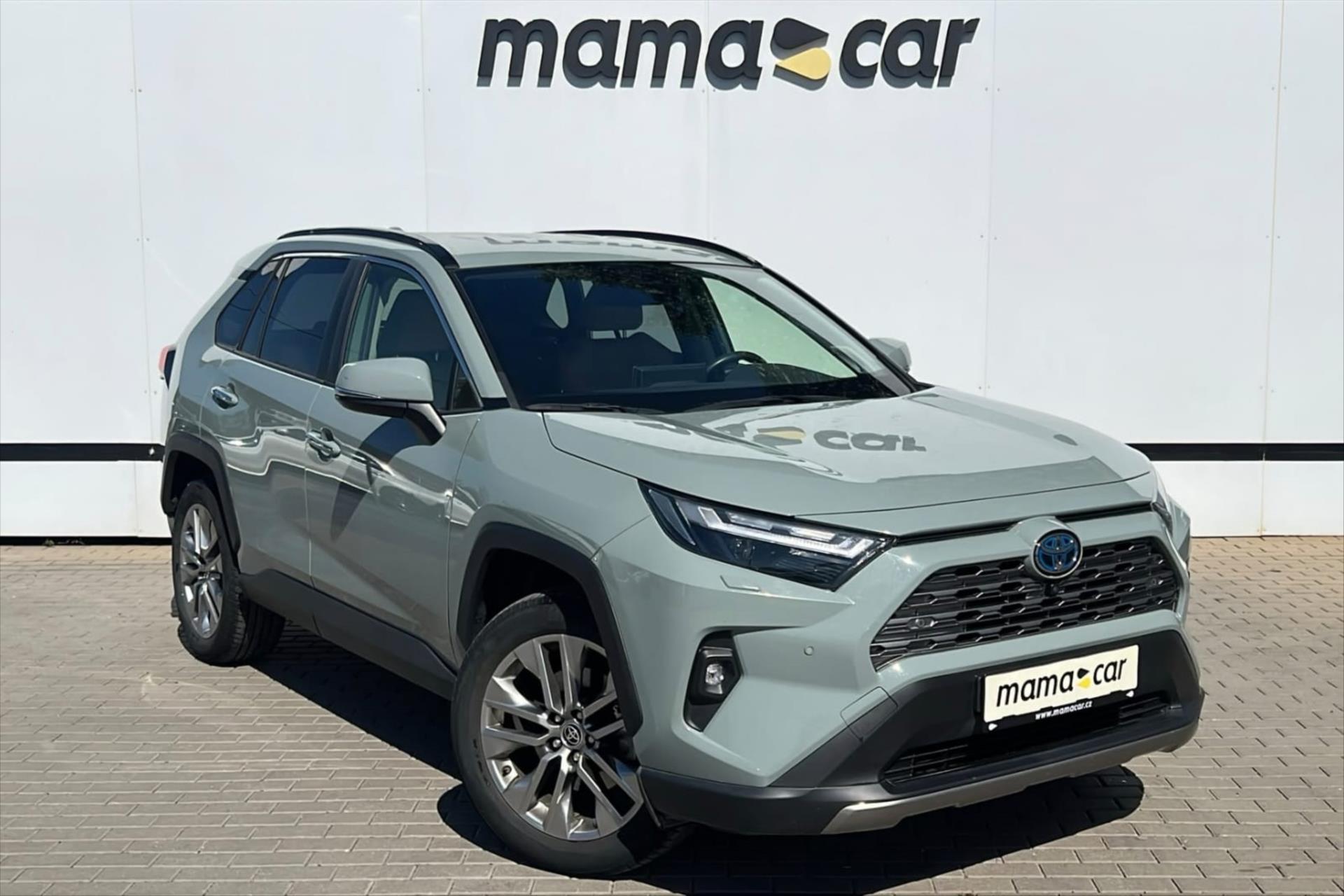 Toyota RAV4 2.5HYB EXECUTIVE 4WD 1.MAJ. ČR