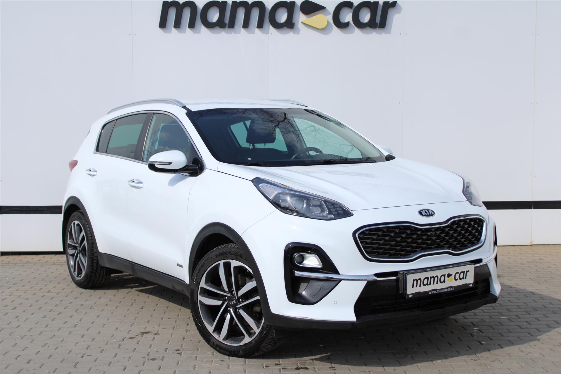 Kia Sportage 2.0CRDI 136kW AWD LED KŮŽE DPH
