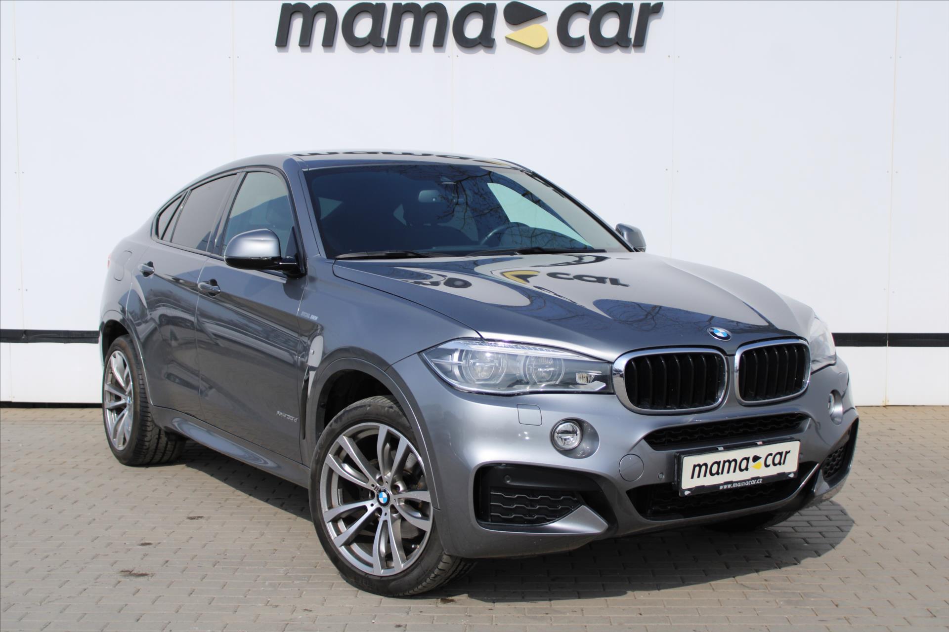 BMW X6 xDrive 30d 190kW M-PAKET ČR