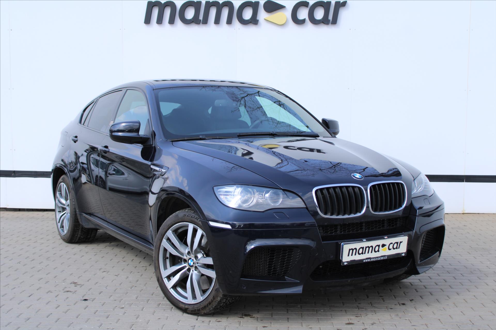 BMW X6 M xDrive 4.4 408kW 73TKM ČR
