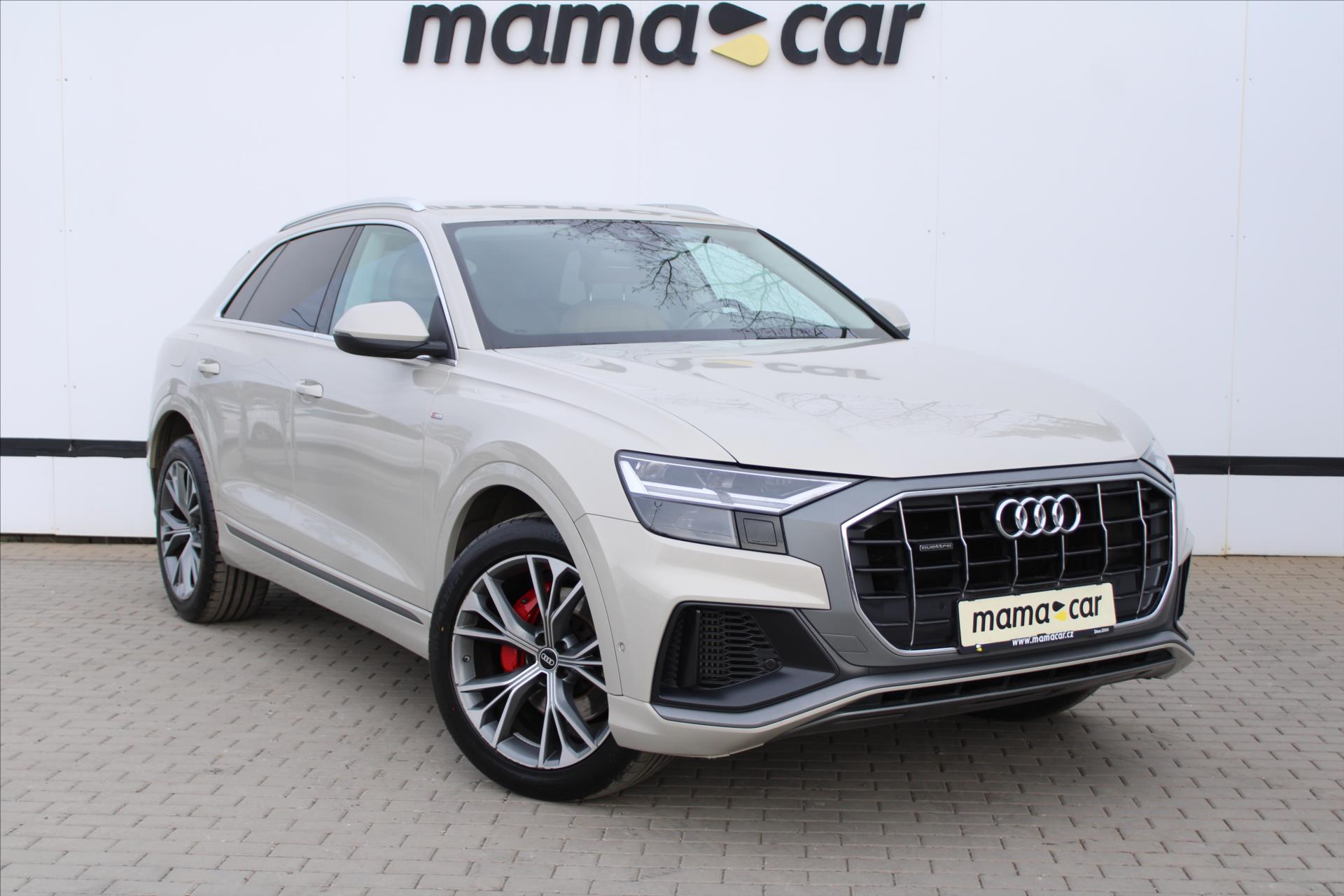 Audi Q8 55TFSi 250kW QUATTRO S-LINE ČR