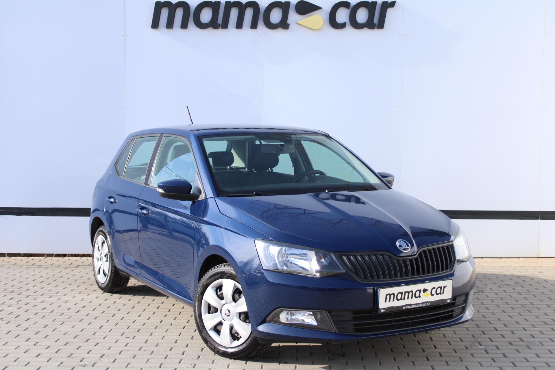 Škoda Fabia 1.0 TSI KLIMA 1.MAJITEL ČR