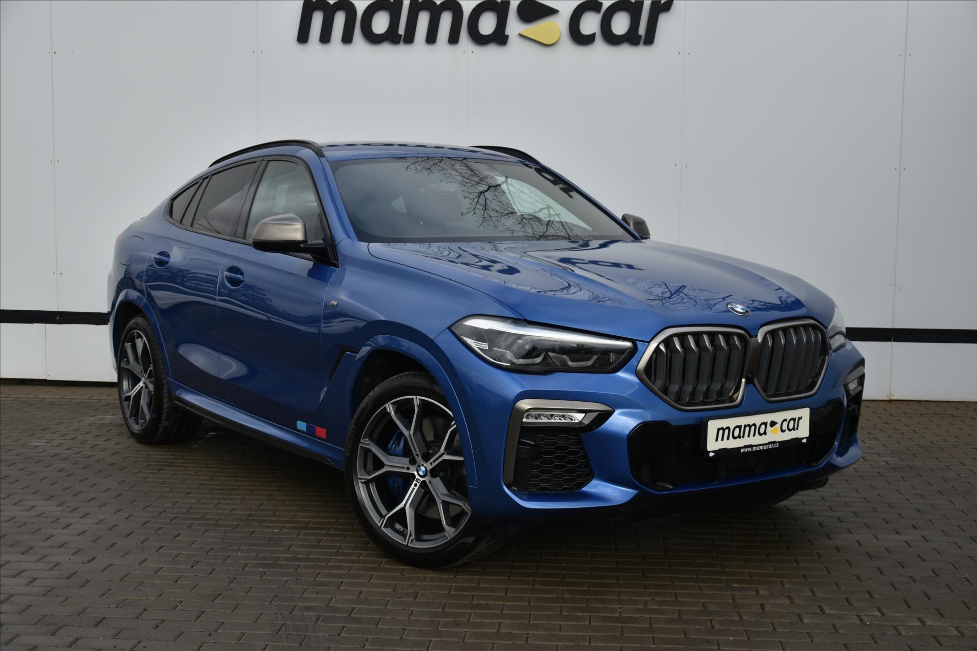 BMW X6 xDRIVE M50i 390kW 1MAJ. ČR