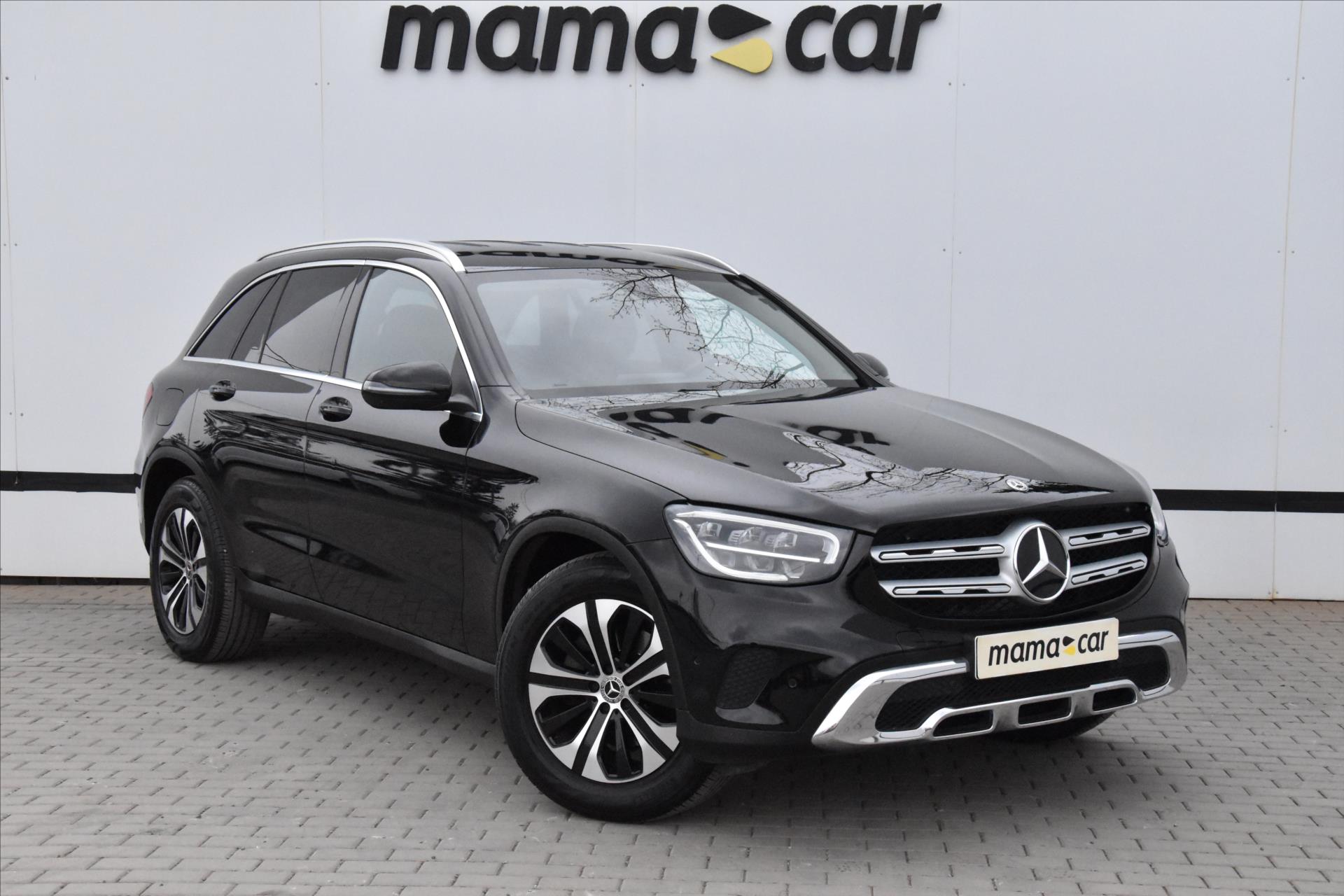 Mercedes-Benz GLC 220D 4-MATIC 1.MAJITEL ČR