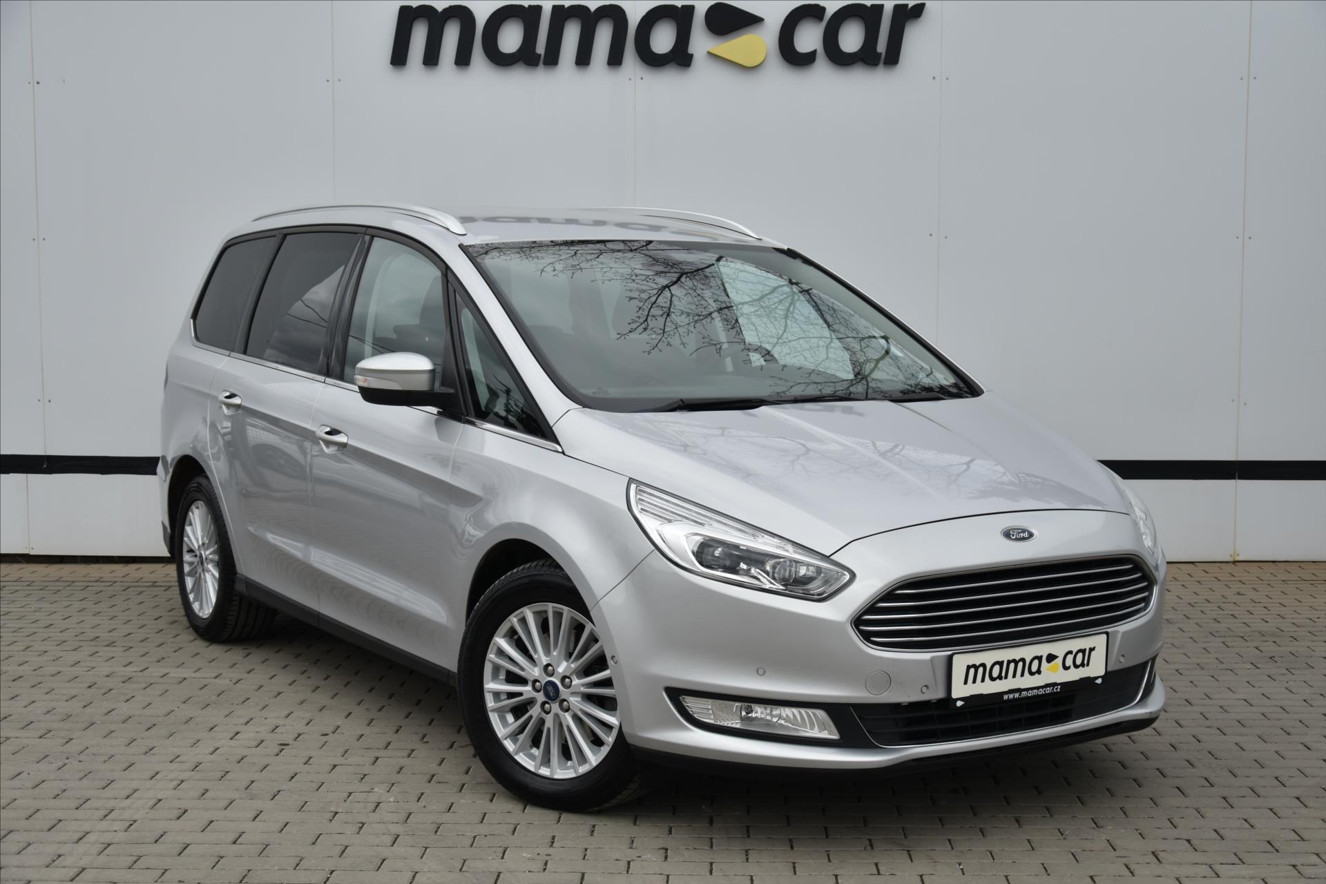 Ford Galaxy 2.0TDCI TITANIUM 7 MÍST ACC