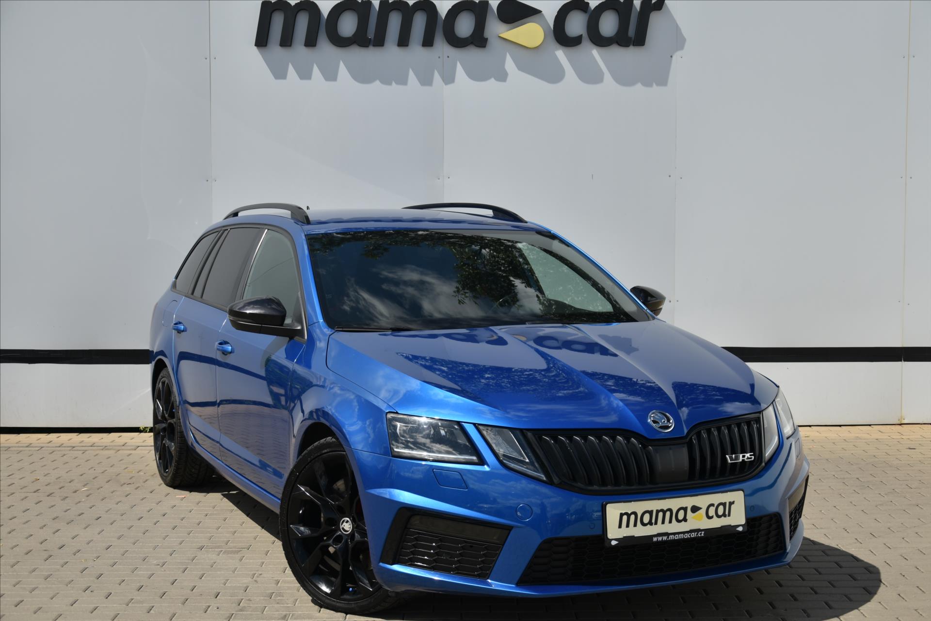 Škoda Octavia RS 2.0TSI 108kW NAVI ACC