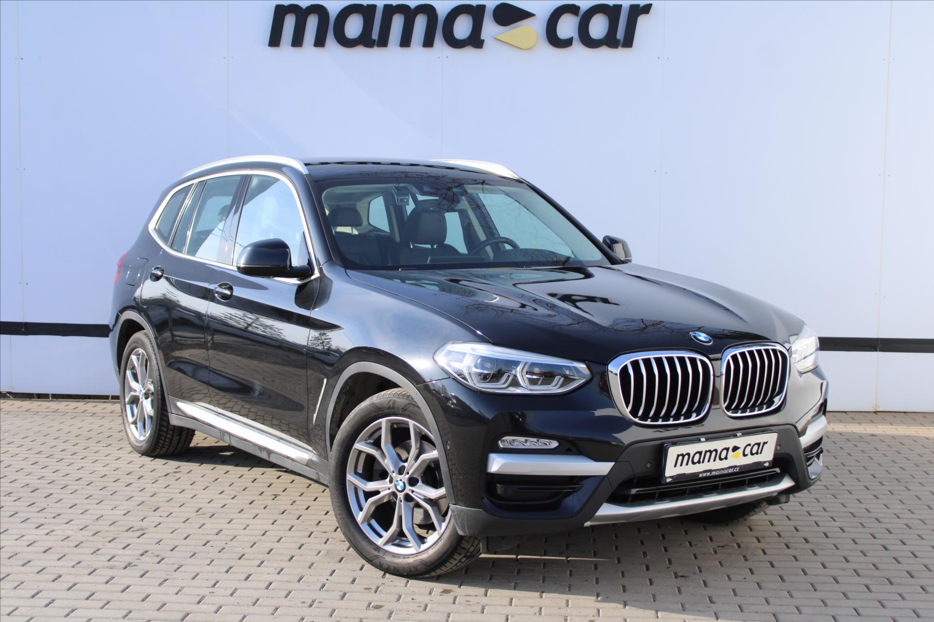 BMW X3 xDrive 20d 140kW XLine HEAD-UP