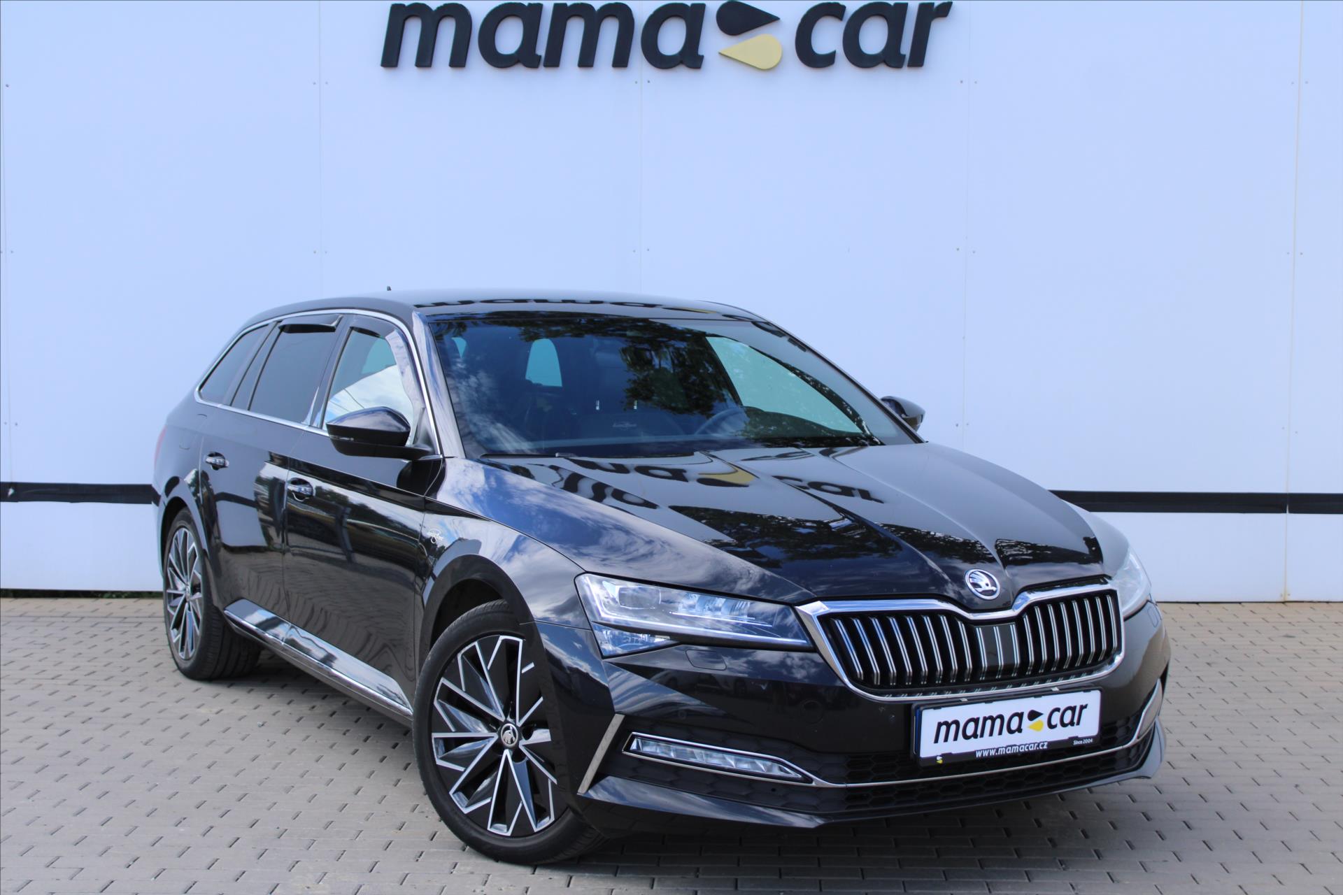 Škoda Superb 2.0TDi 140kW L&K SERVIS. KN.