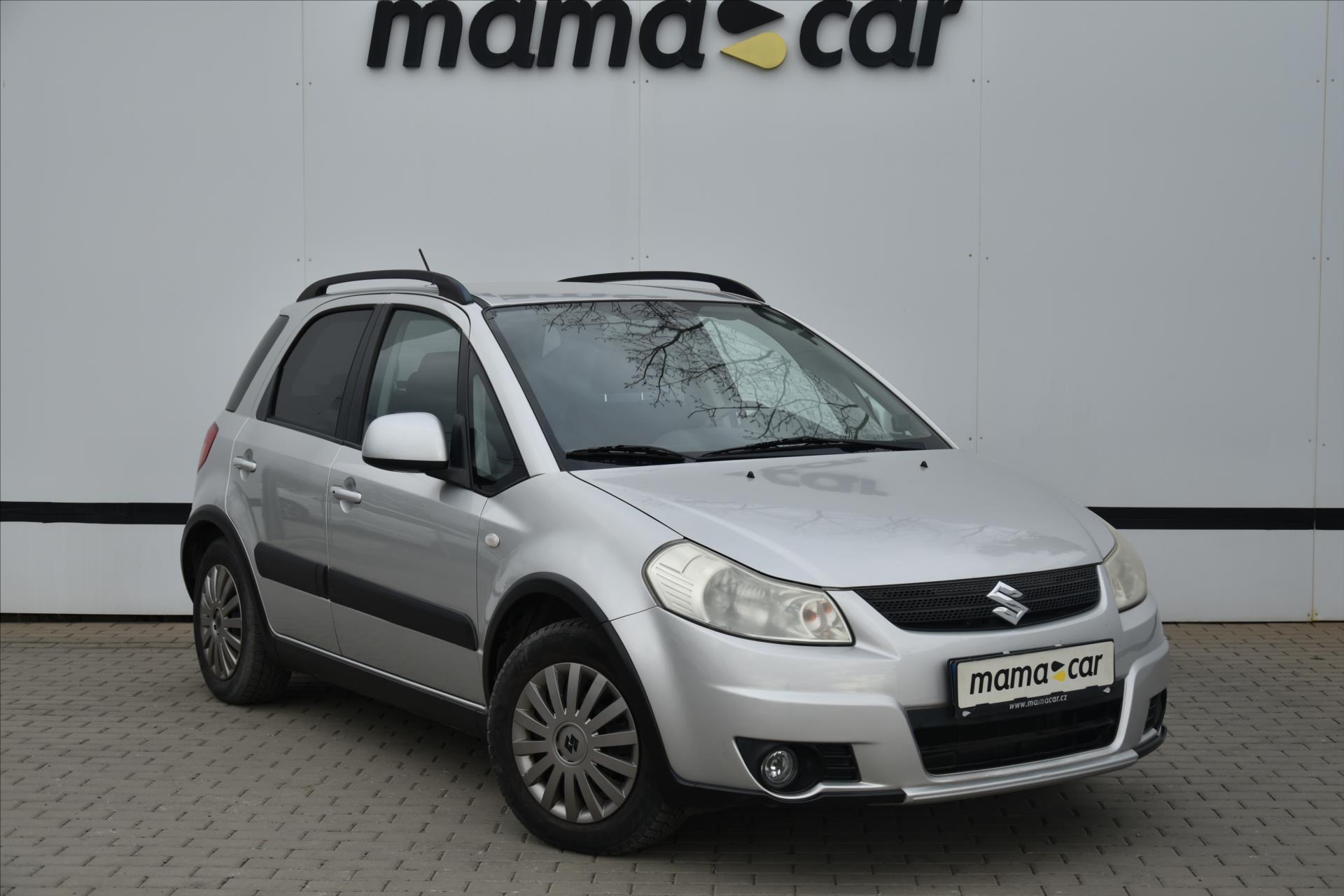 Suzuki SX4 1.6i LPG 113TIS.KM 1.MAJ. ČR