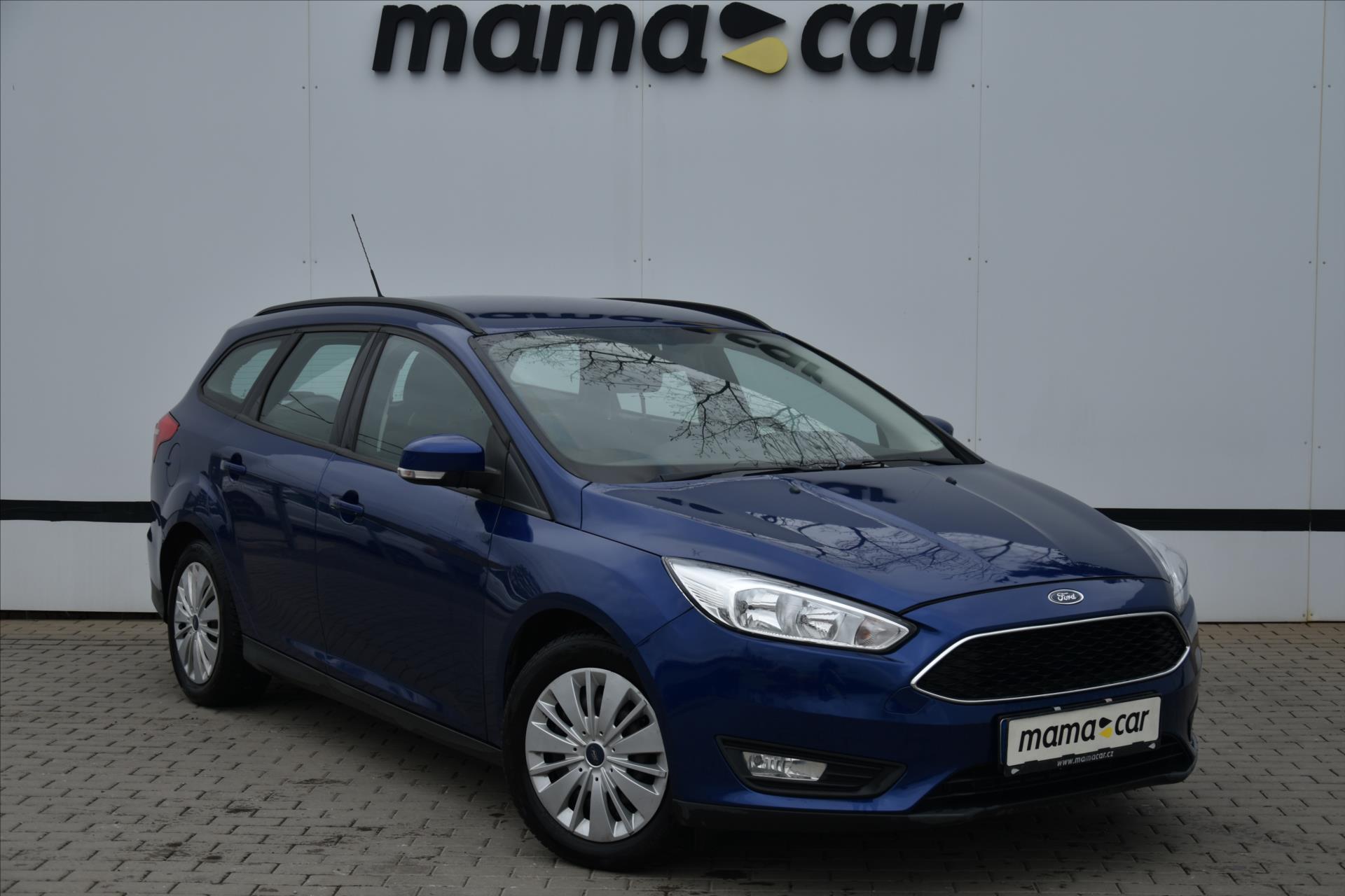 Ford Focus 1.5TDCi 70kW KLIMA ČR