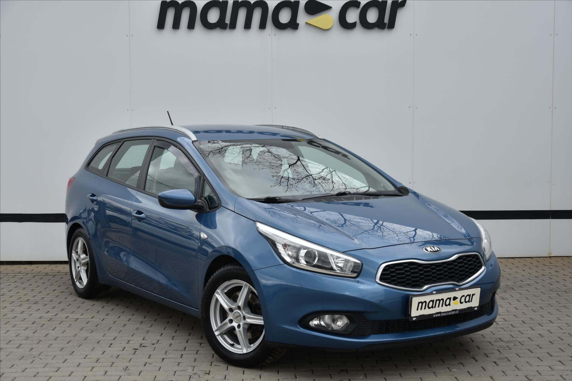 Kia Ceed 1.6GDi 99kW TAŽNÉ 1. MAJ. ČR