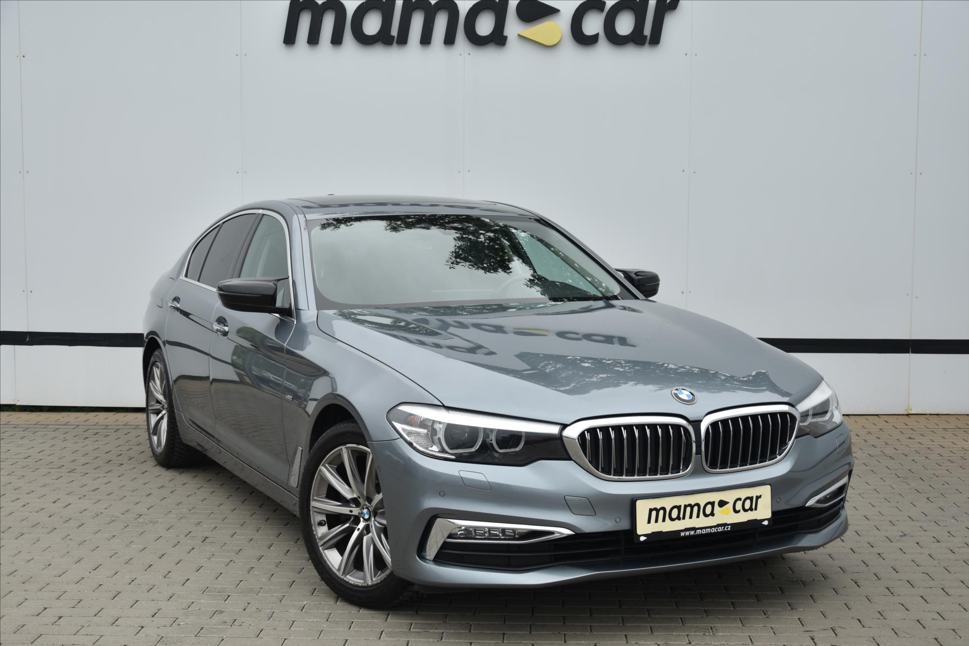 BMW Řada 5 520d xDrive LUXURY NAVI ČR