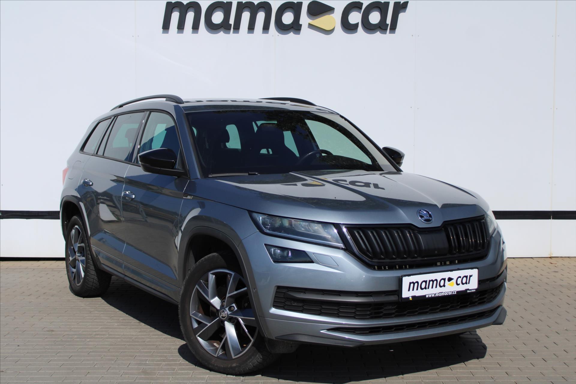 Škoda Kodiaq 2.0 TDI 140kW SPORTLINE 4x4 ČR