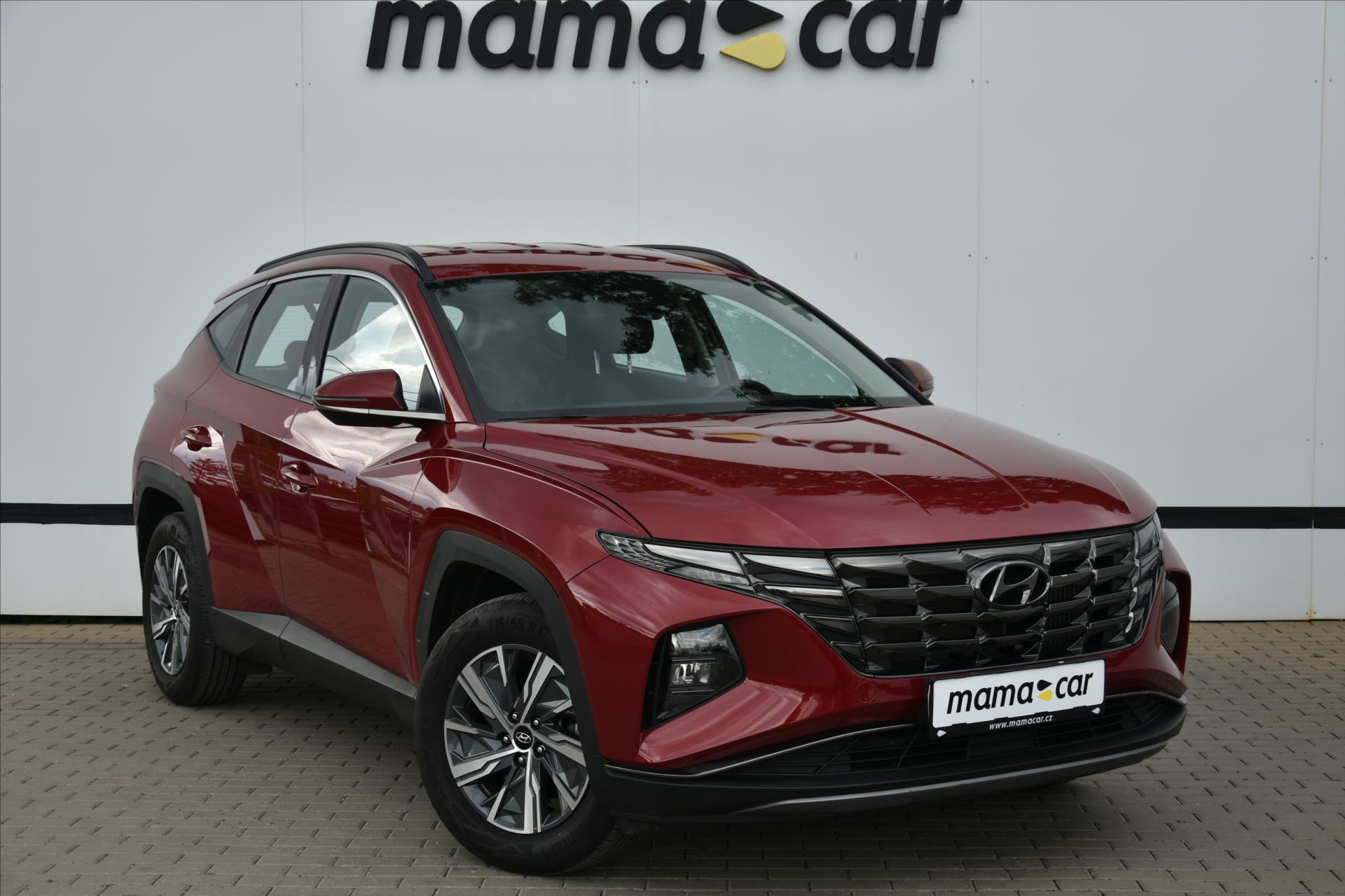 Hyundai Tucson 1.6 T-GDI 110kW SMART ČR