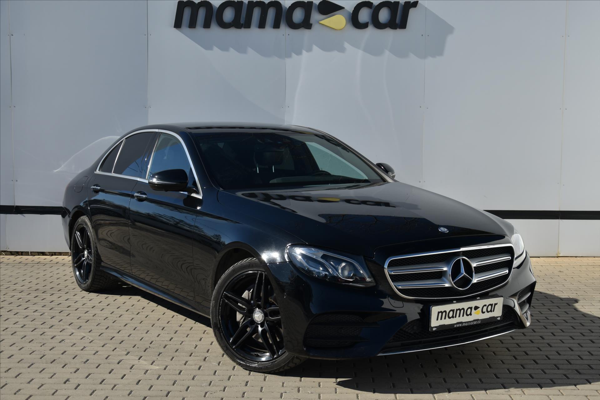 Mercedes-Benz Třídy E 220 CDI 143kW 4MATIC AMG ČR