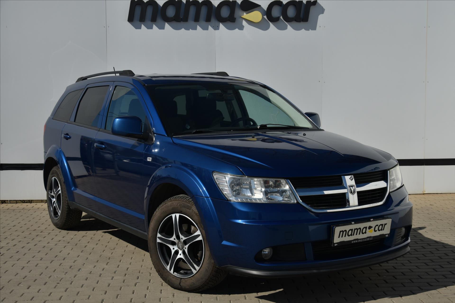 Dodge Journey 2.0CRD 103kW 7-MÍST SERVIS.KN.