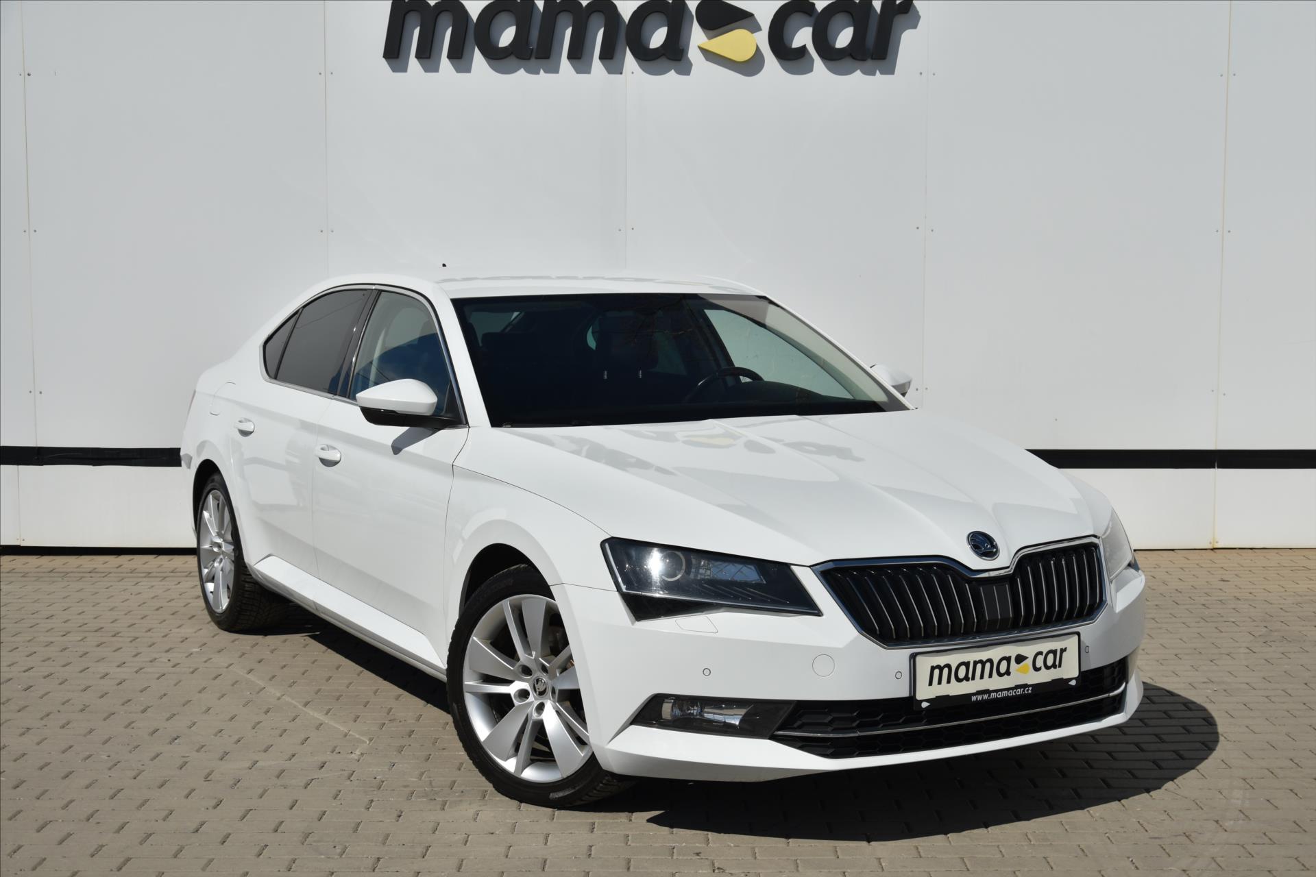 Škoda Superb 2.0TDi BIXENON KŮŽE ACC ČR
