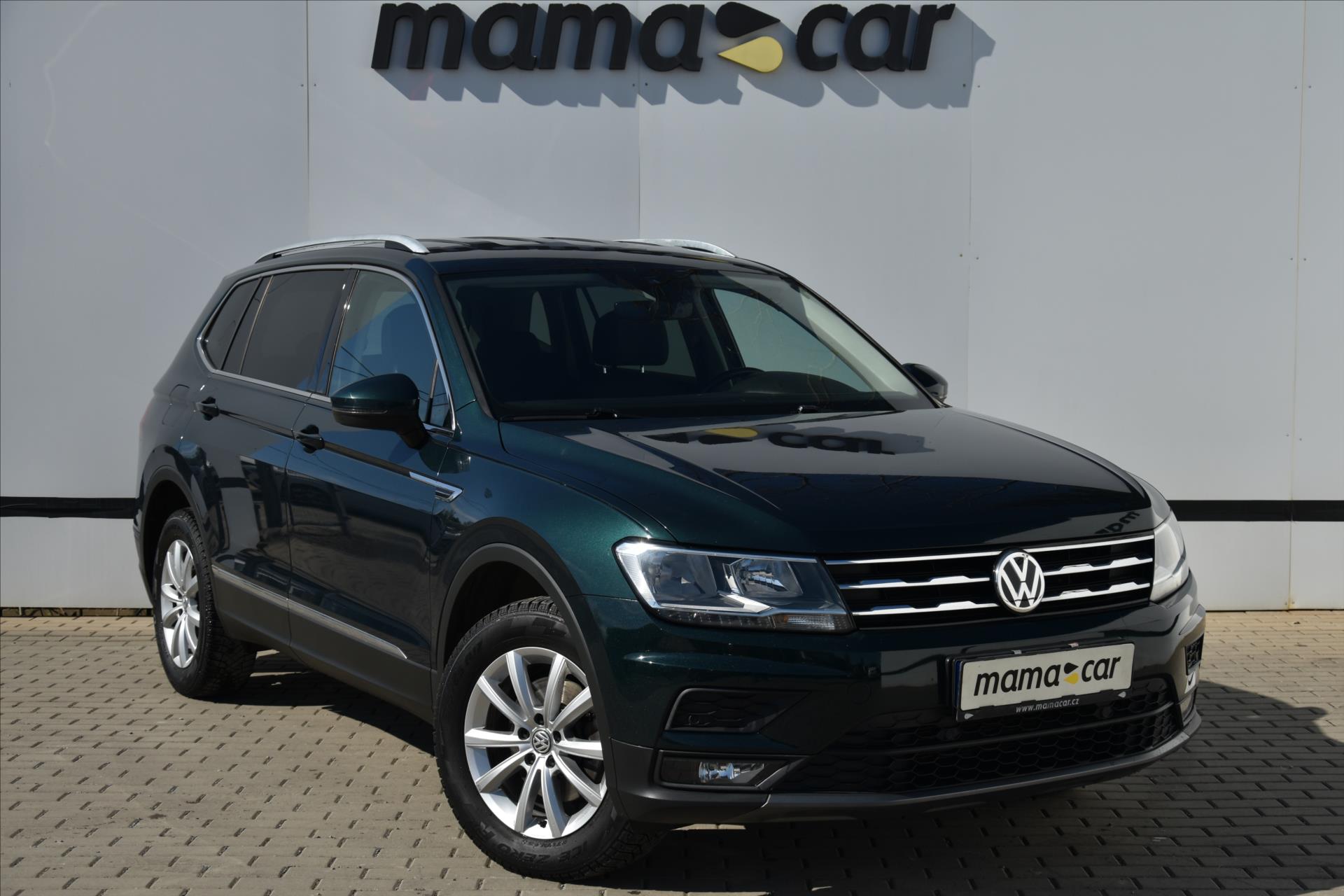 Volkswagen Tiguan Allspace 2.0 TDI 110kW COMFORT 7MÍST ČR