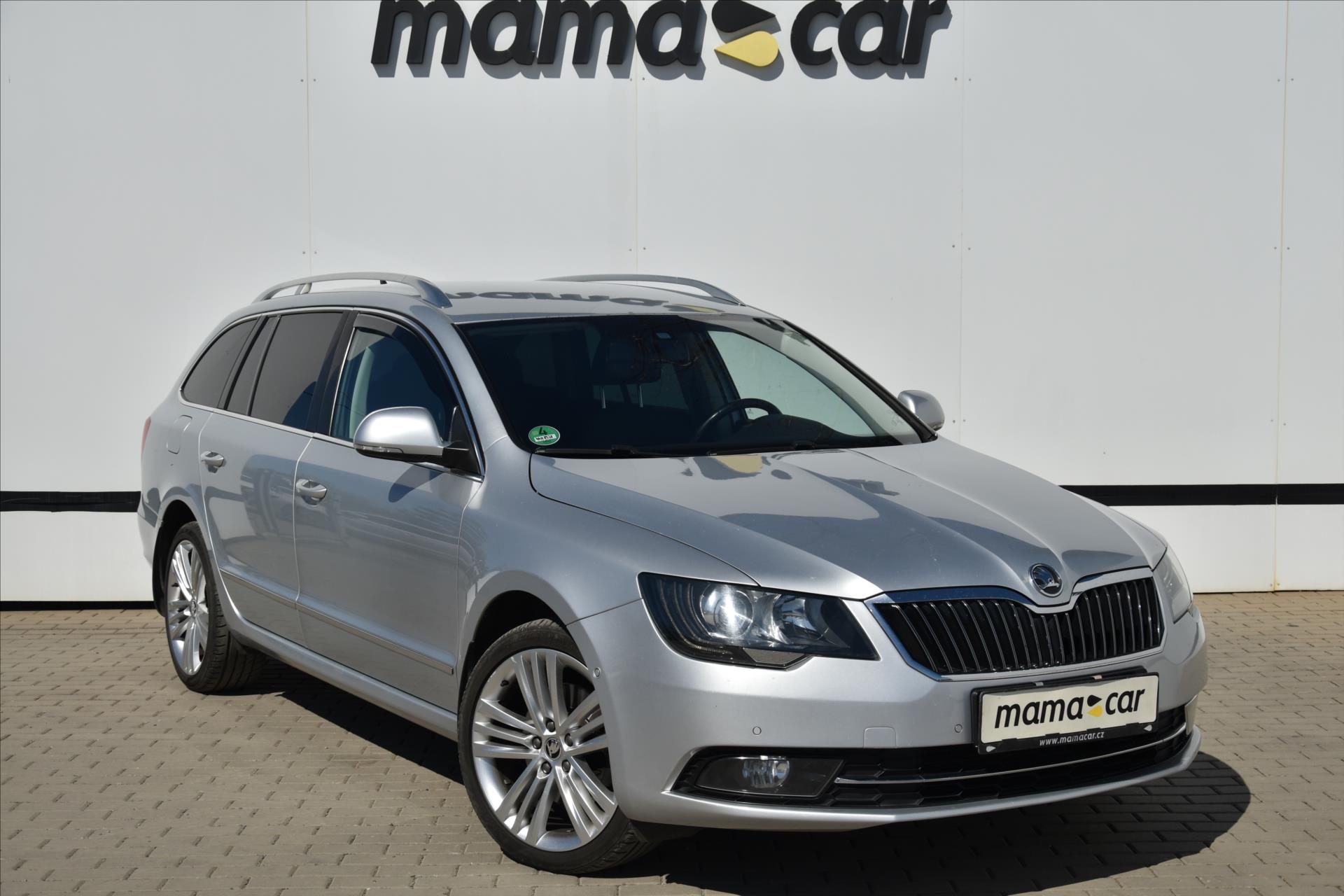 Škoda Superb 2.0 TDI 125kW 4x4 ELEGANCE ČR