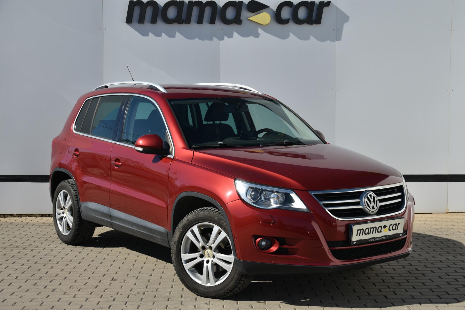 Volkswagen Tiguan 2.0 TDI 103kW DSG 4MOTION ČR