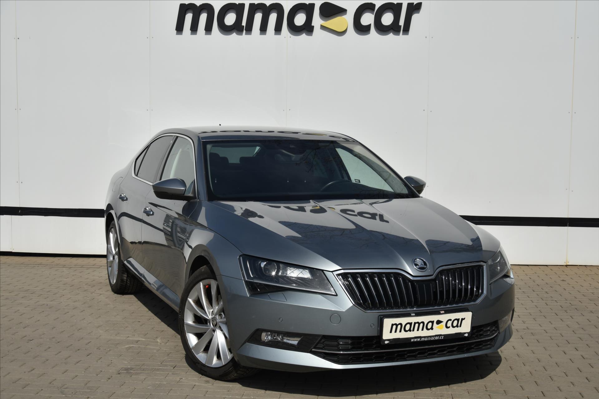 Škoda Superb 2.0 TDI 140kW STYLE SERV.KNIHA