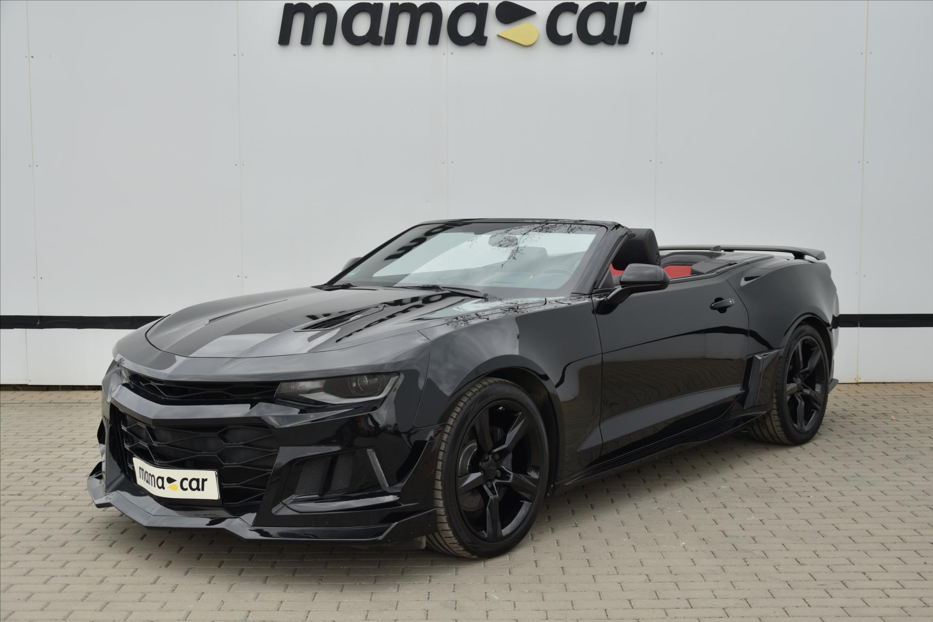 Chevrolet Camaro CABRIO 2SS 6.2 V8 333kW
