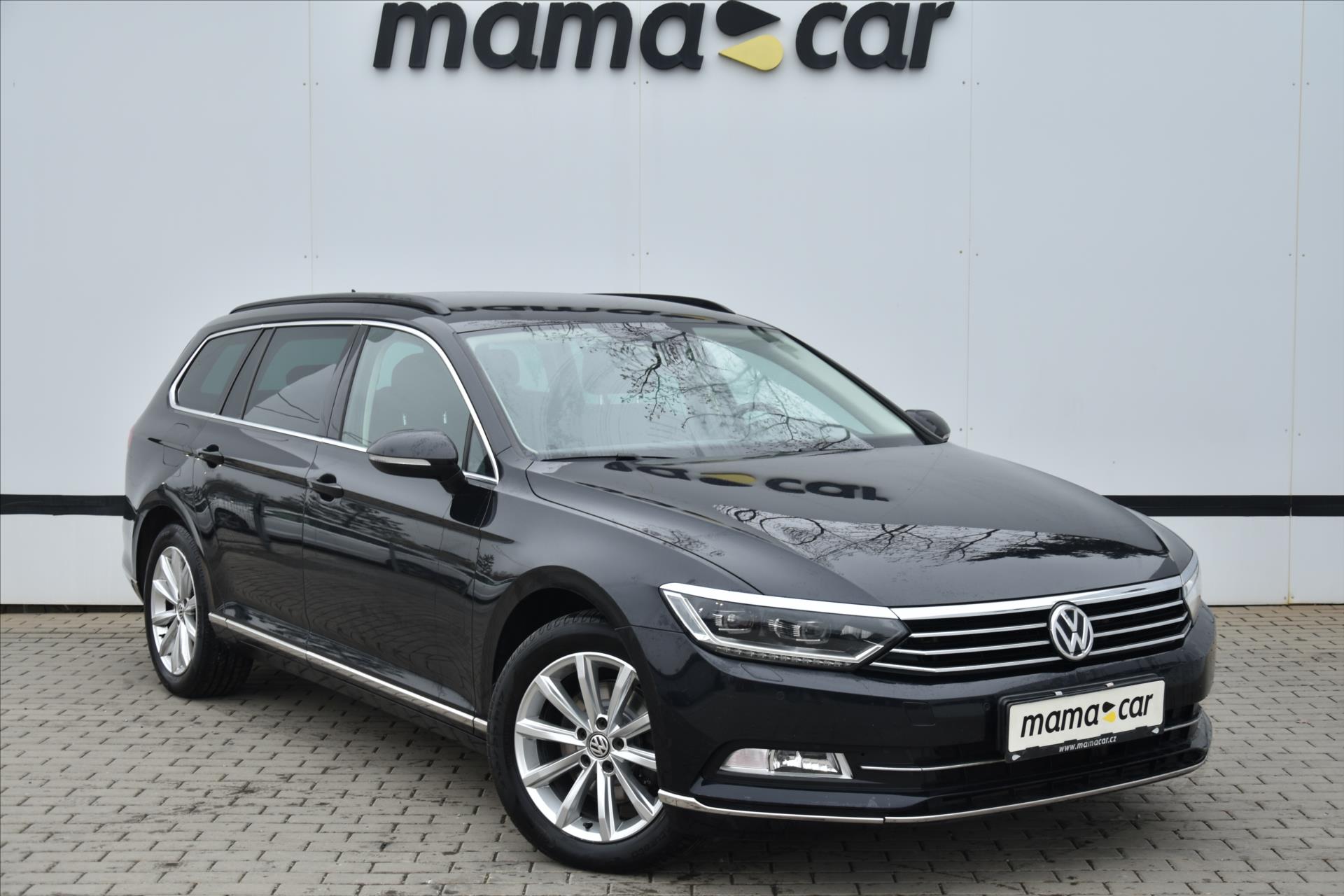Volkswagen Passat 2.0TDI 110kW DSG ACC LED NAVI