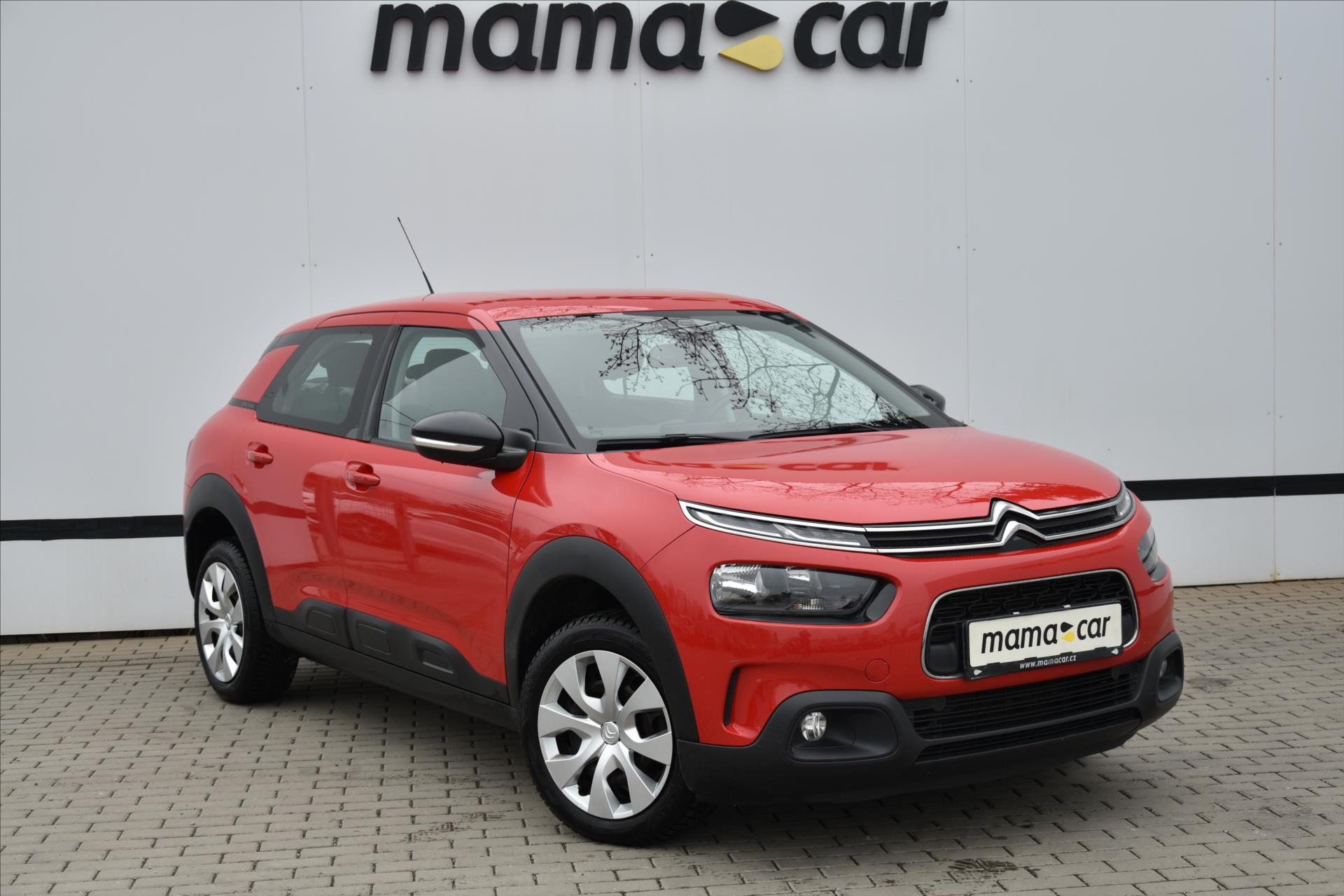 Citroën C4 Cactus 1.2i SERVISNÍ KNIHA ČR