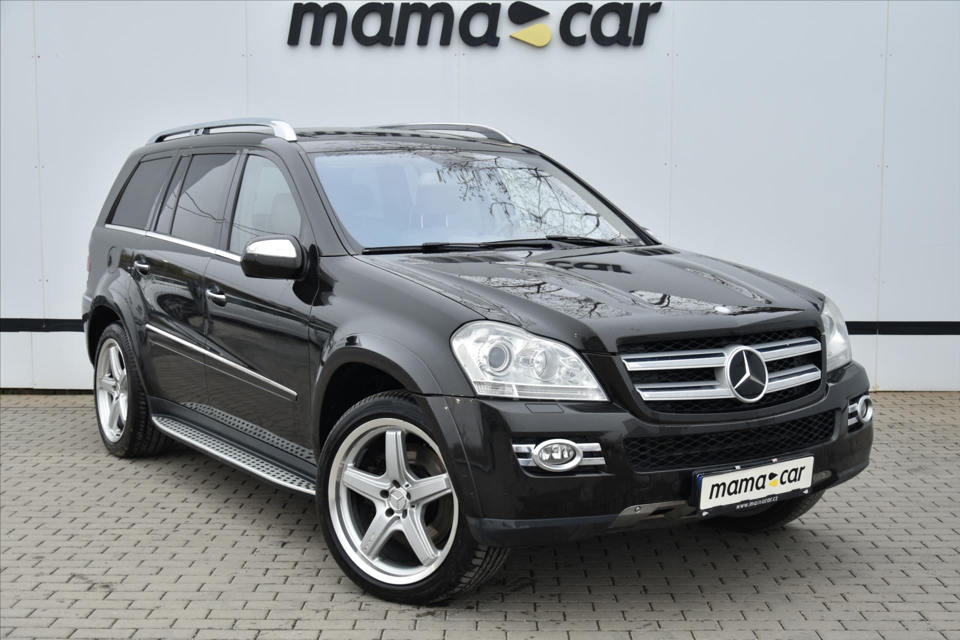 Mercedes-Benz GL 420 CDI 225kW AMG 4MATIC ČR