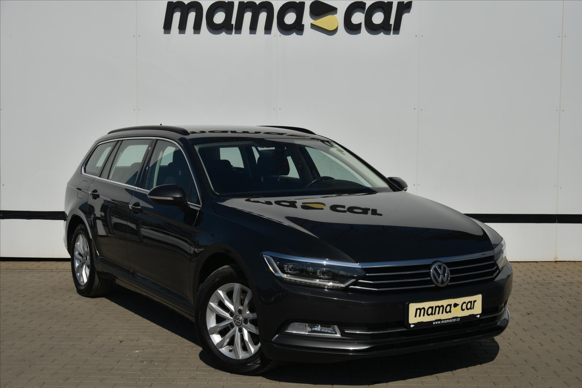 Volkswagen Passat 1.6TDi LED NAVIGACE TAŽNÉ