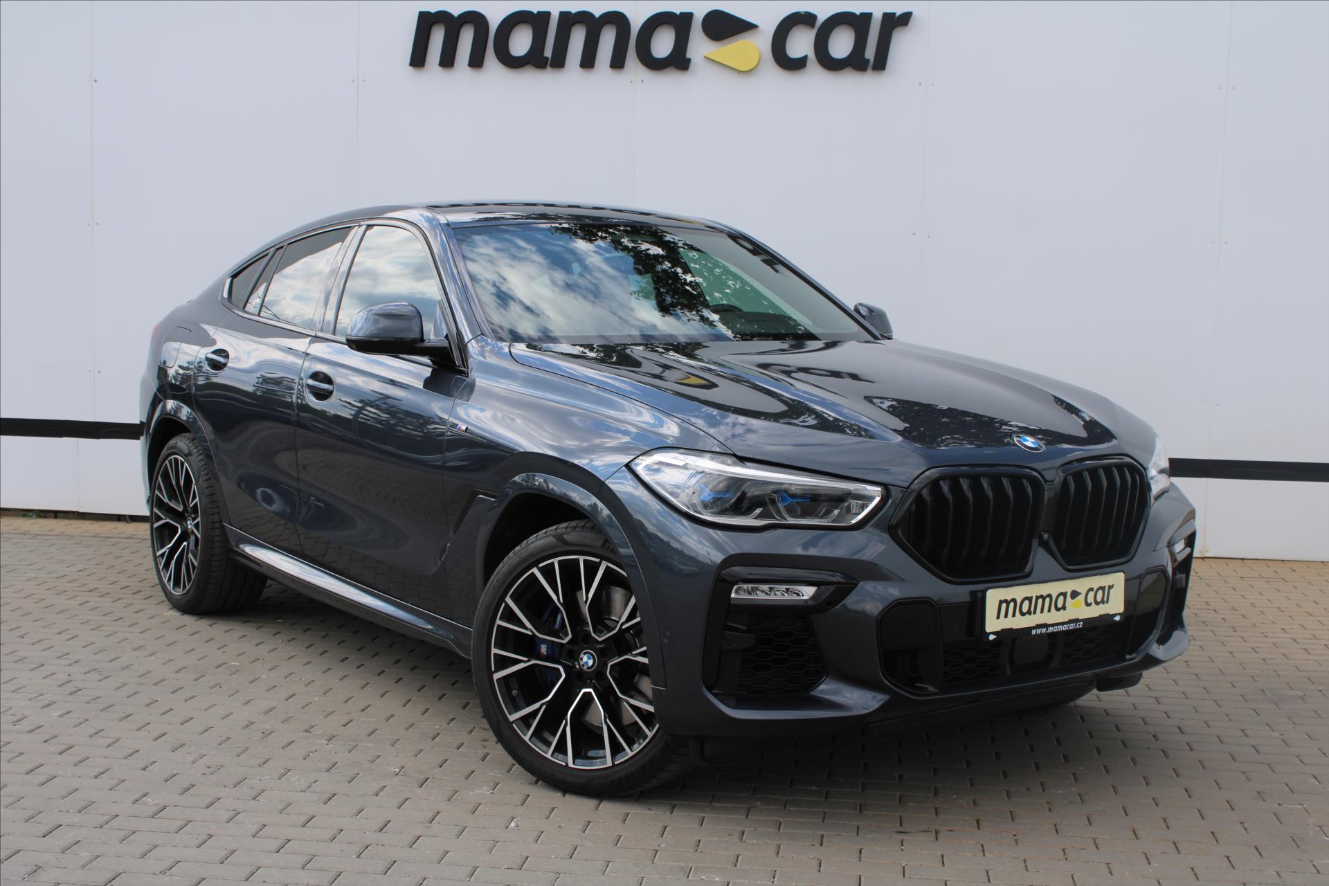 BMW X6 xDrive M50d 294kW LASER DPH ČR