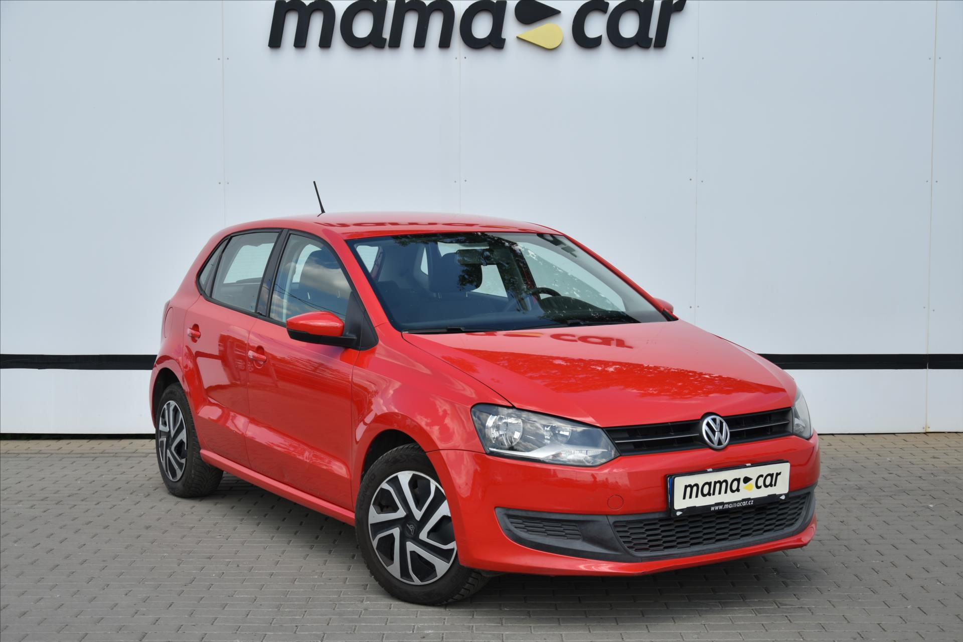 Volkswagen Polo 1.2i 51kW KLIMA ČR