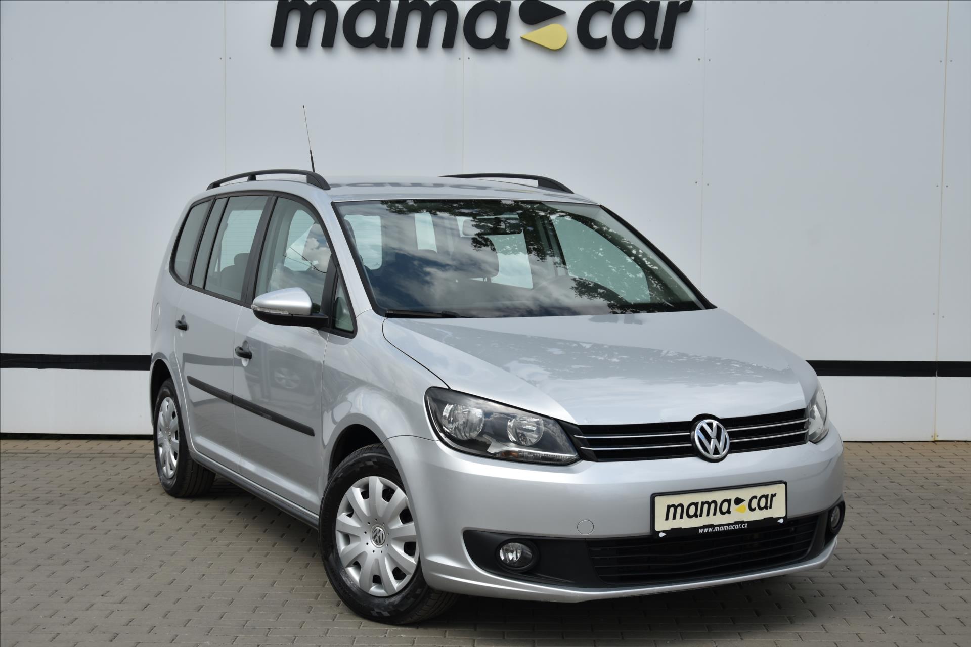 Volkswagen Touran 1.9TDI 77kW COMFORTLINE ČR