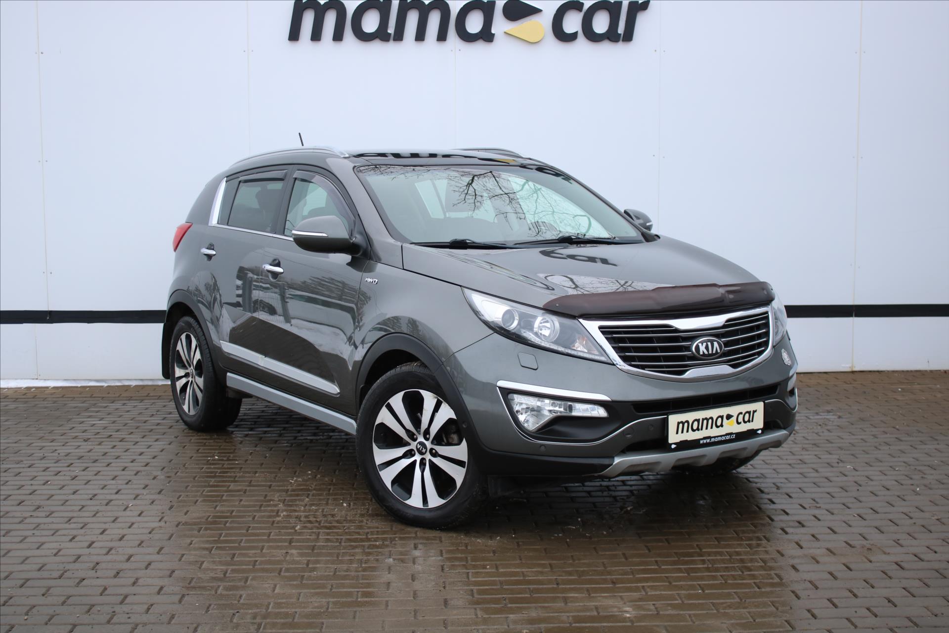 Kia Sportage 2.0 CRDI 135kW 4WD SERVIS. KN.