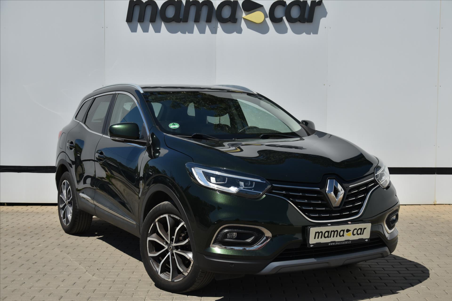 Renault Kadjar 1.3TCe 117kW INTENSE 1.MAJ. ČR