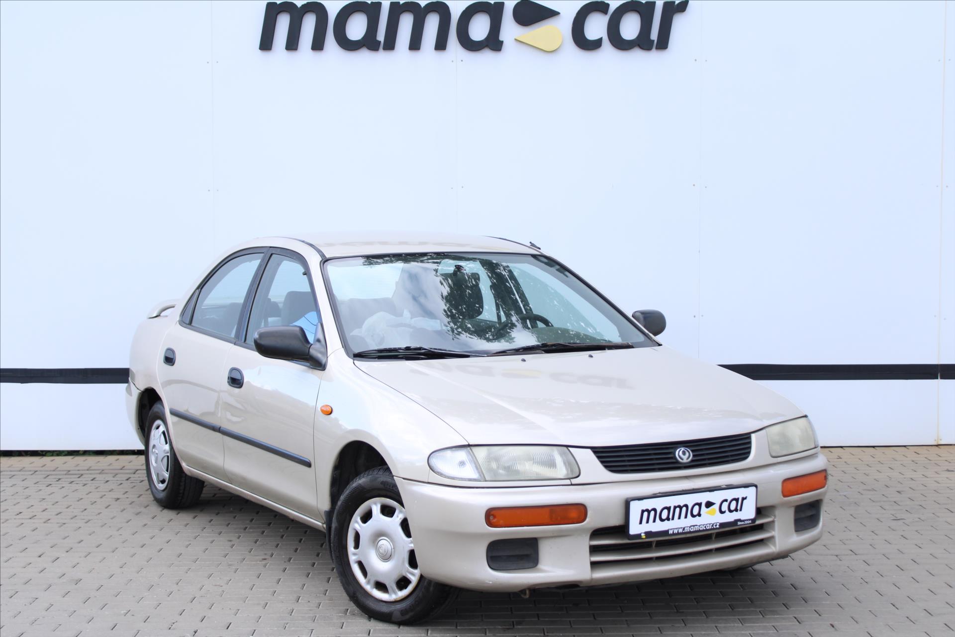 Mazda 323 1.5i KLIMA EKO ZAPLACENO