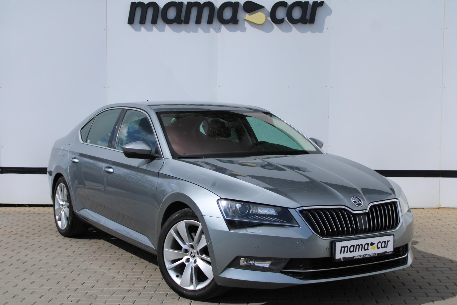 Škoda Superb 2.0TDi 140kW STYLE ČR