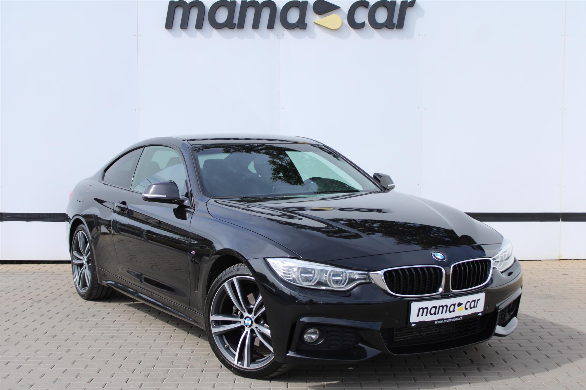 BMW Řada 4 420D xDrive 140kW M PAKET